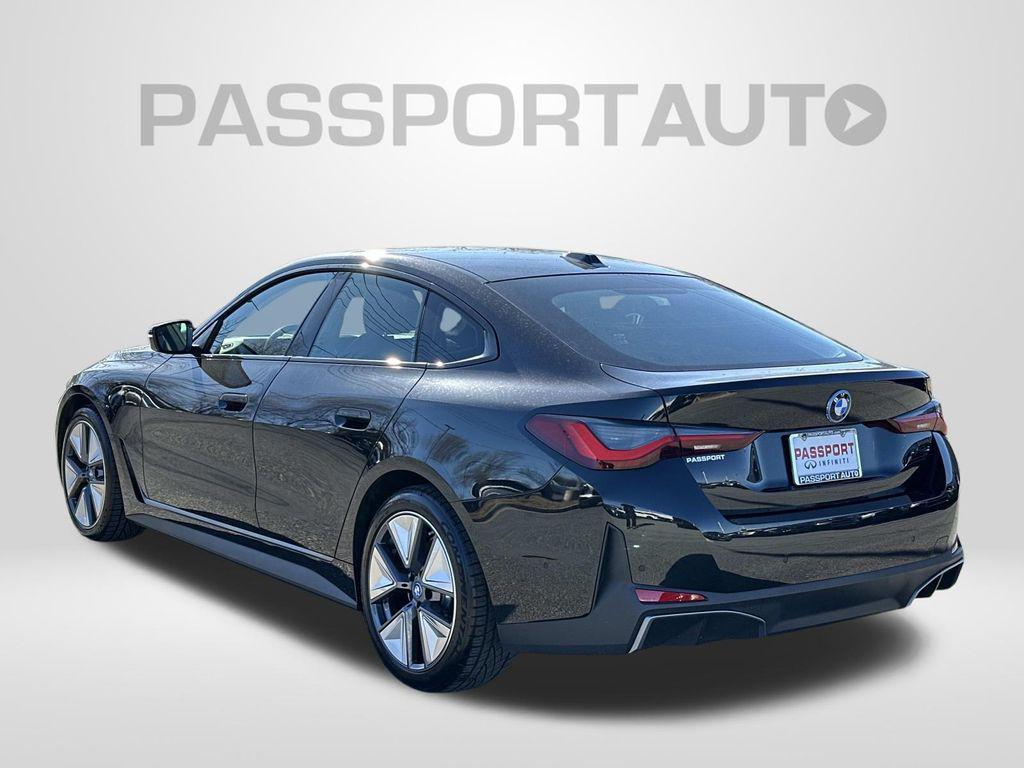 used 2023 BMW i4 Gran Coupe car, priced at $27,731