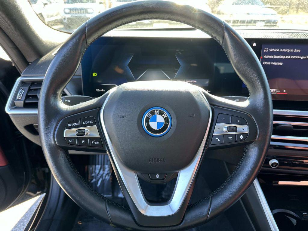 used 2023 BMW i4 Gran Coupe car, priced at $27,731