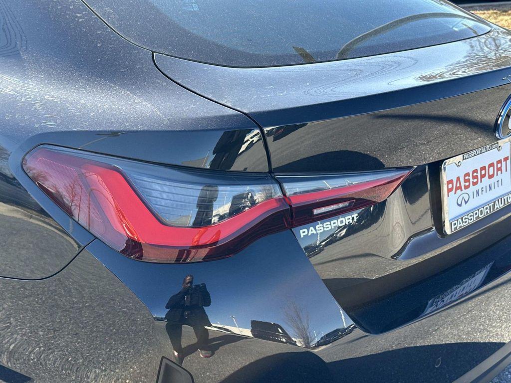 used 2023 BMW i4 Gran Coupe car, priced at $27,731