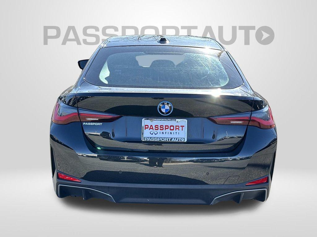 used 2023 BMW i4 Gran Coupe car, priced at $27,731