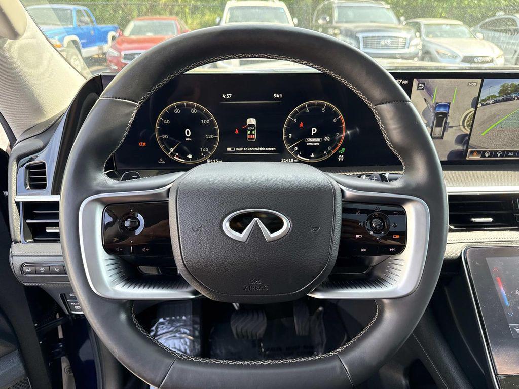 used 2025 INFINITI QX80 car, priced at $71,894