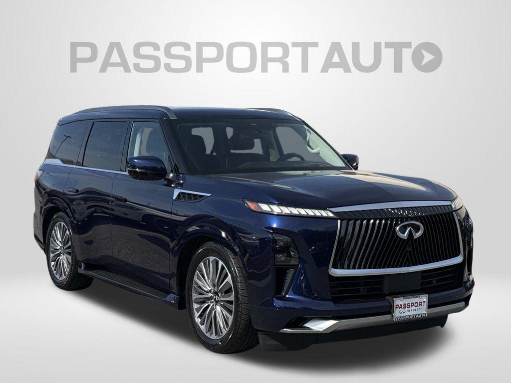 used 2025 INFINITI QX80 car, priced at $71,894