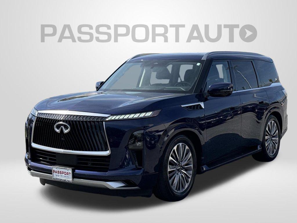 used 2025 INFINITI QX80 car, priced at $71,894