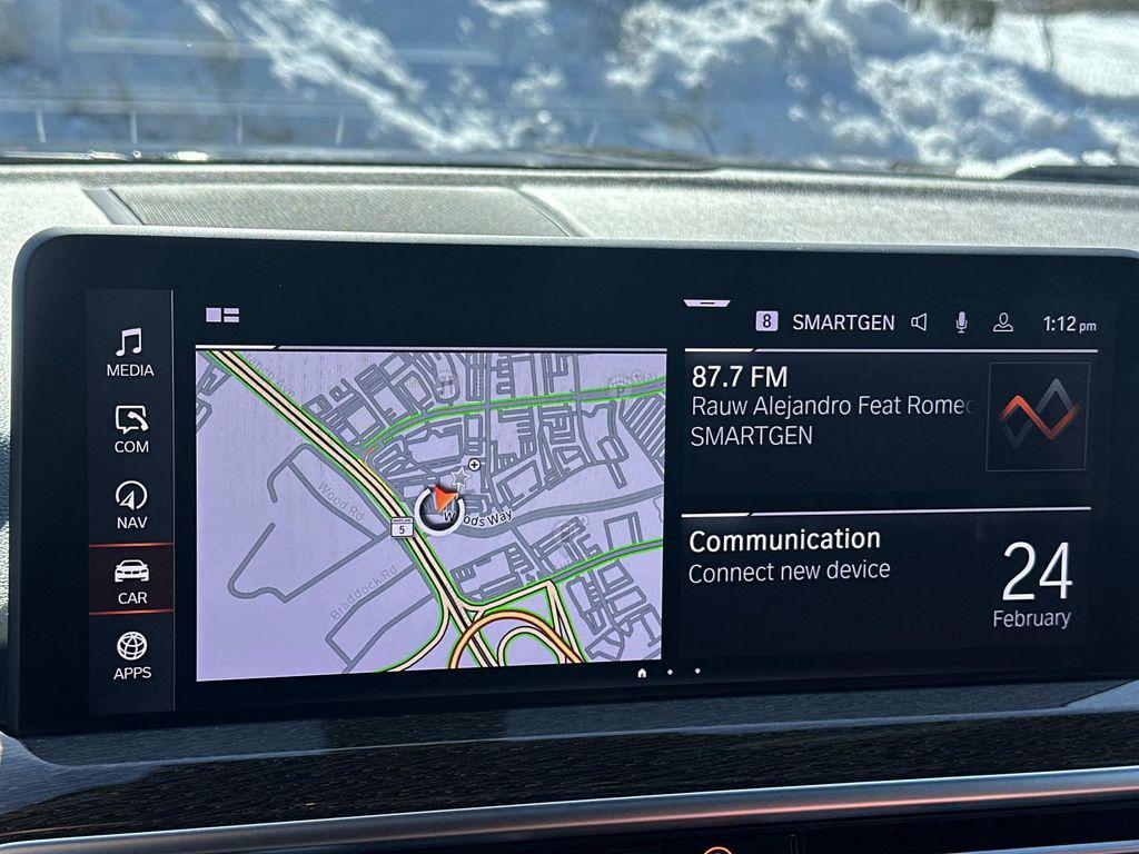 used 2023 BMW X4 car, priced at $39,321