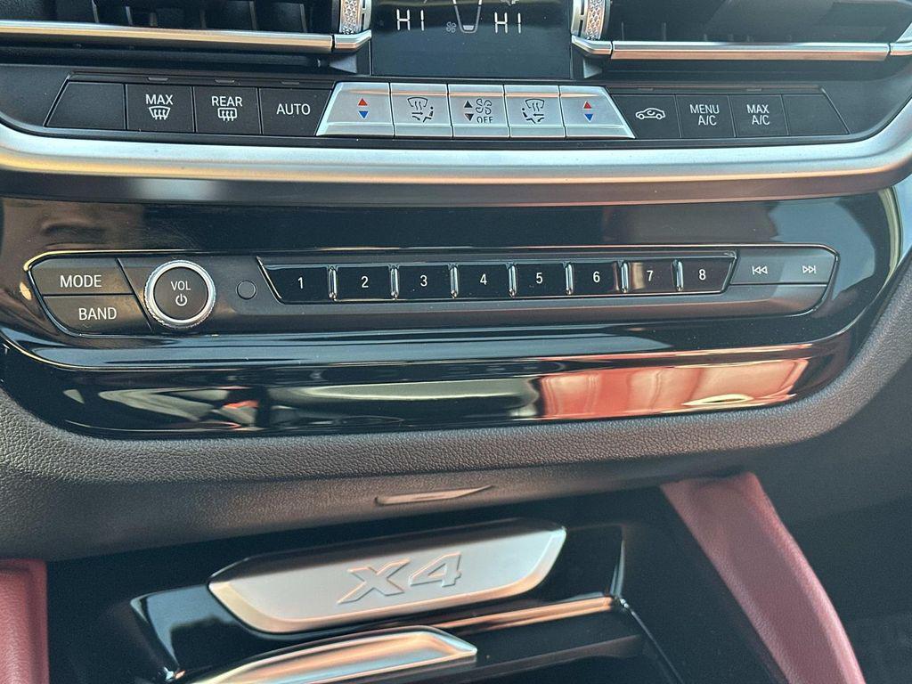 used 2023 BMW X4 car, priced at $39,321