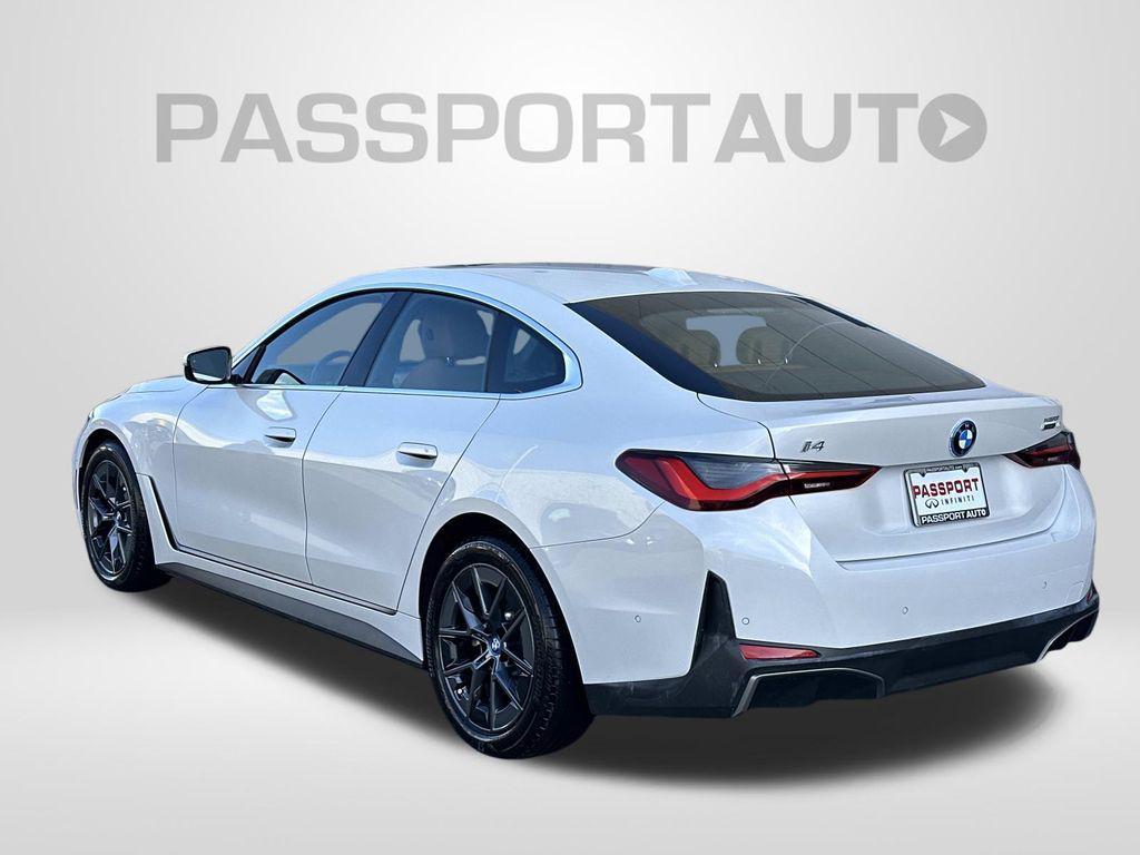 used 2023 BMW i4 Gran Coupe car, priced at $31,731