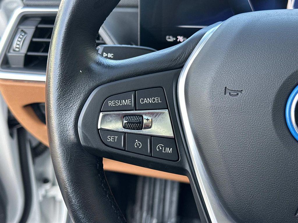 used 2023 BMW i4 Gran Coupe car, priced at $31,731