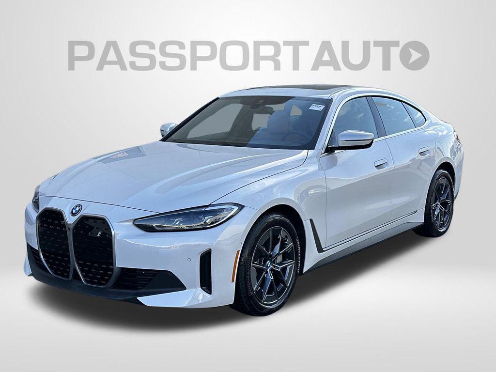 used 2023 BMW i4 Gran Coupe car, priced at $31,731