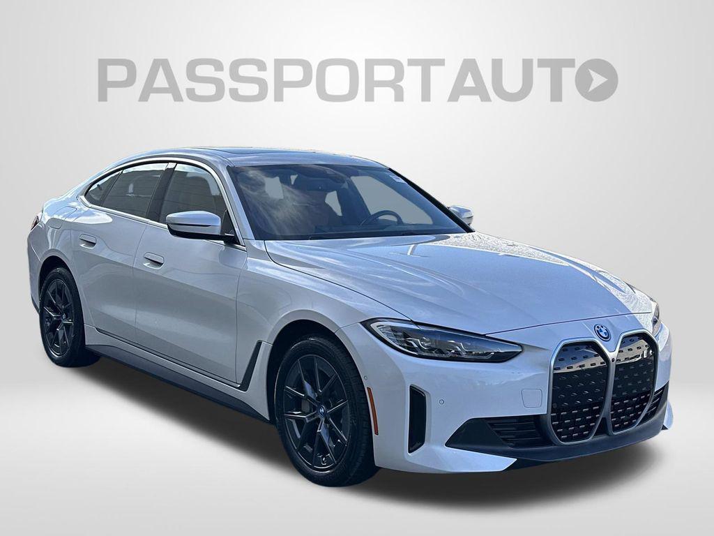 used 2023 BMW i4 Gran Coupe car, priced at $31,731
