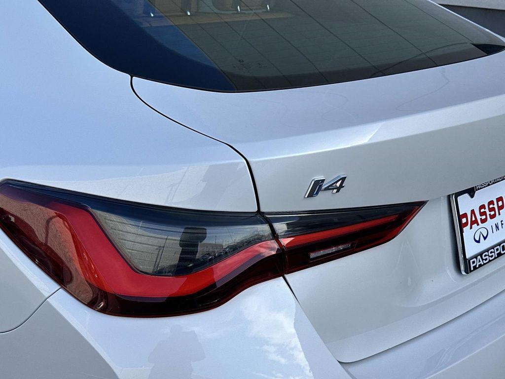 used 2023 BMW i4 Gran Coupe car, priced at $31,731