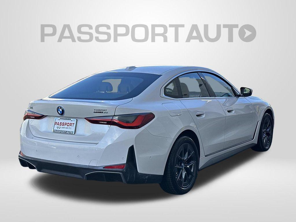 used 2023 BMW i4 Gran Coupe car, priced at $31,731