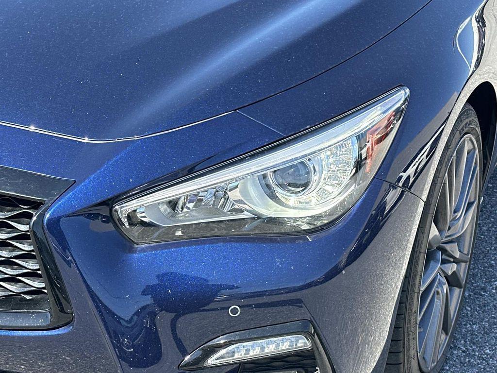 used 2024 INFINITI Q50 car, priced at $42,971
