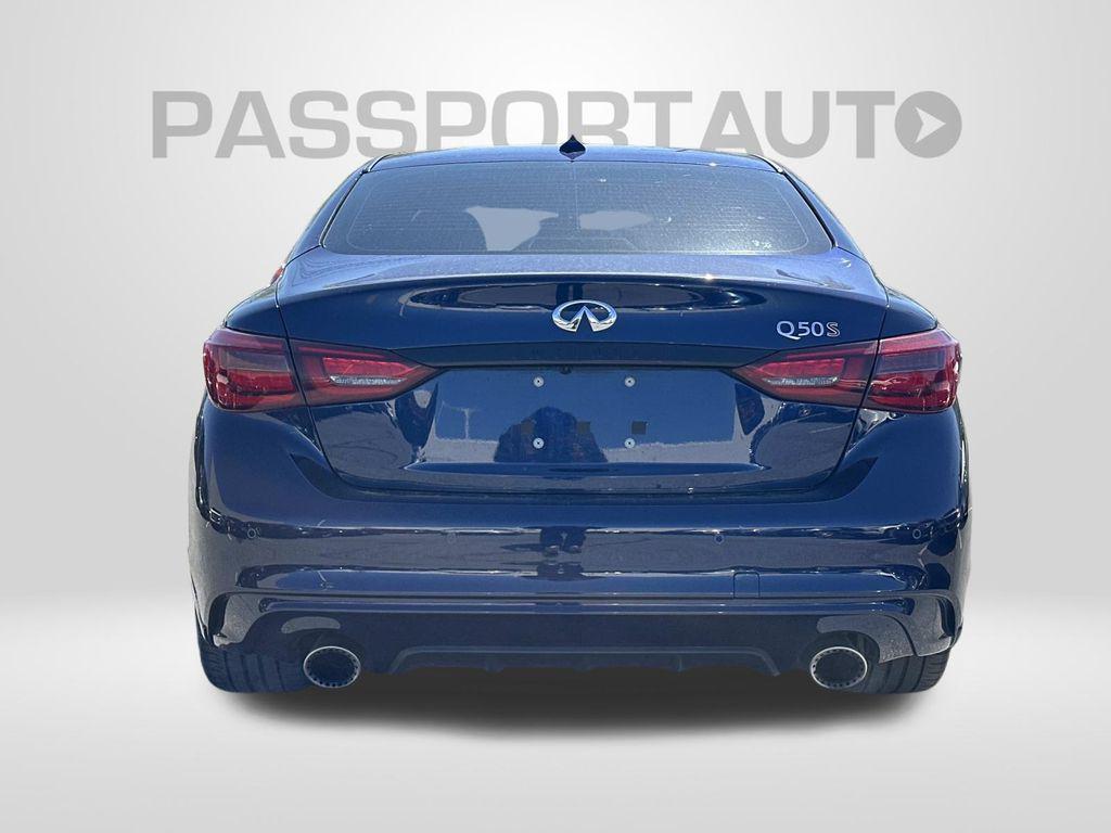 used 2024 INFINITI Q50 car, priced at $42,971