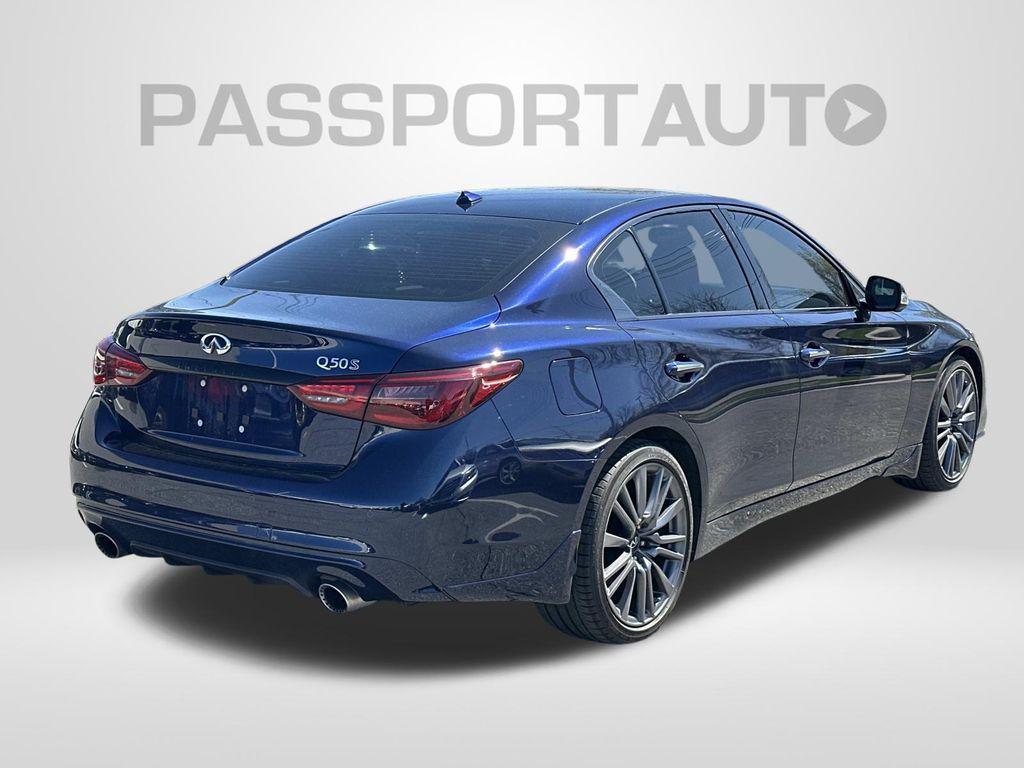 used 2024 INFINITI Q50 car, priced at $42,971