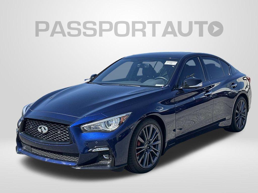 used 2024 INFINITI Q50 car, priced at $42,971