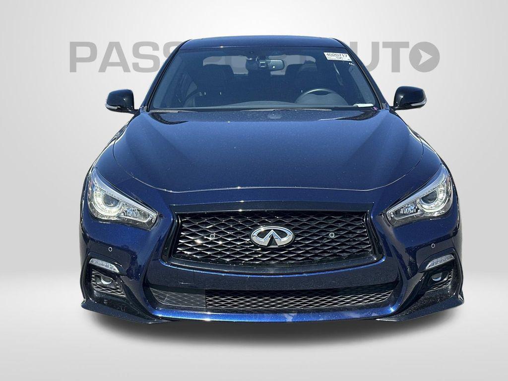 used 2024 INFINITI Q50 car, priced at $42,971