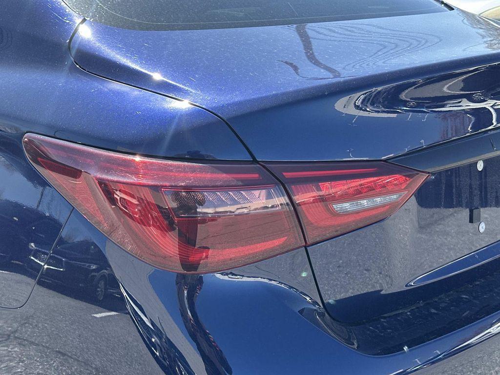 used 2024 INFINITI Q50 car, priced at $42,971