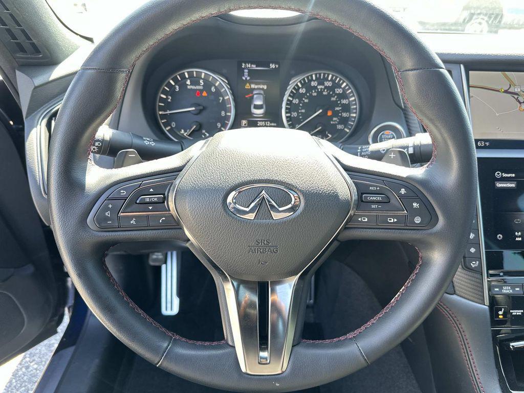 used 2024 INFINITI Q50 car, priced at $42,971