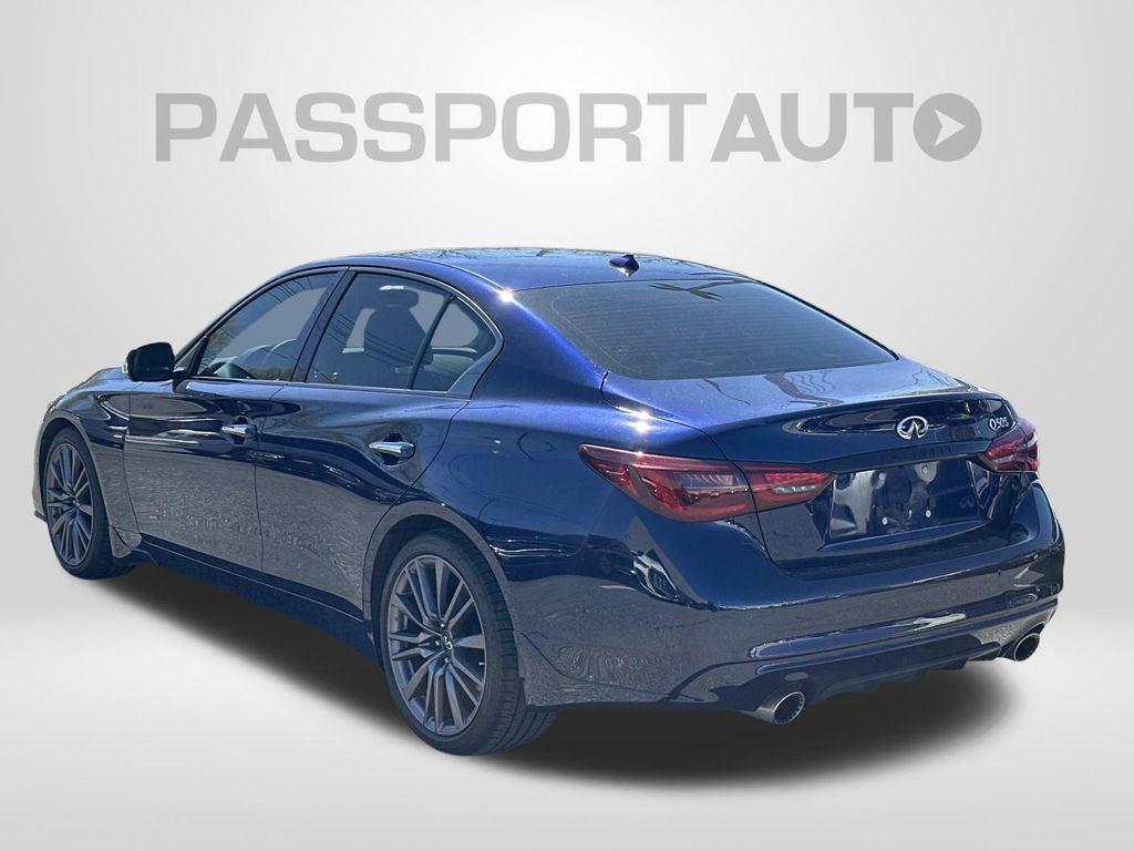 used 2024 INFINITI Q50 car, priced at $42,971