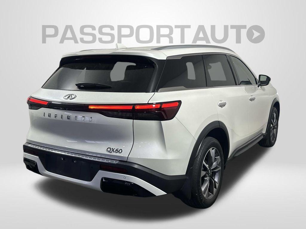 used 2023 INFINITI QX60 car, priced at $33,211