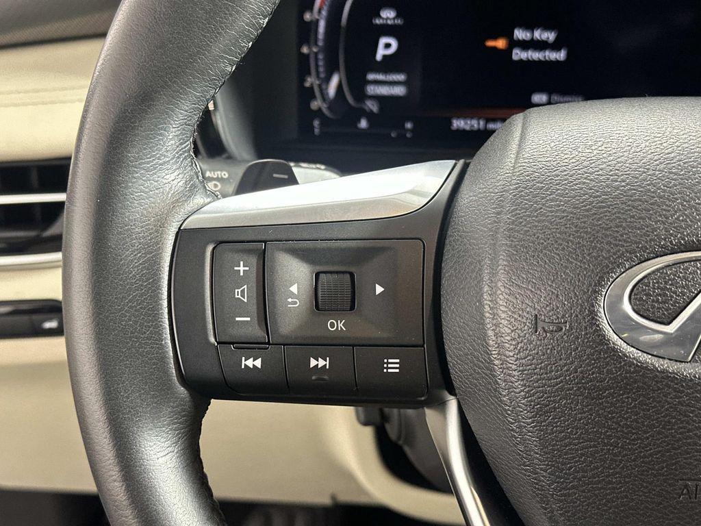 used 2023 INFINITI QX60 car, priced at $33,211