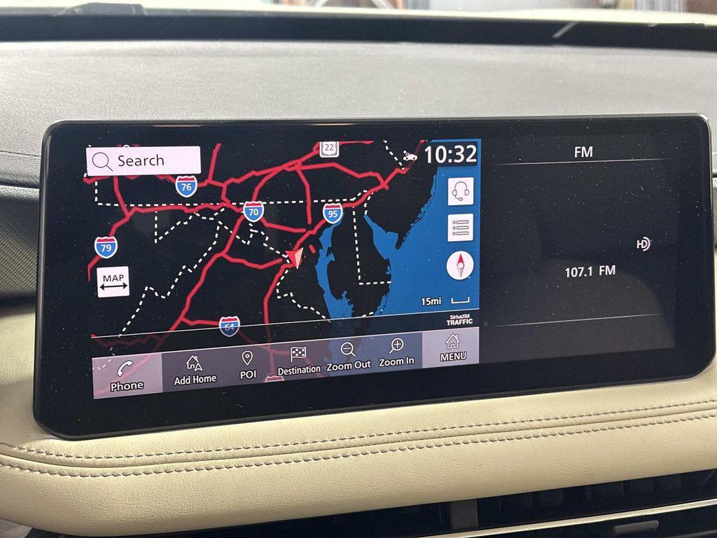 used 2023 INFINITI QX60 car, priced at $33,211