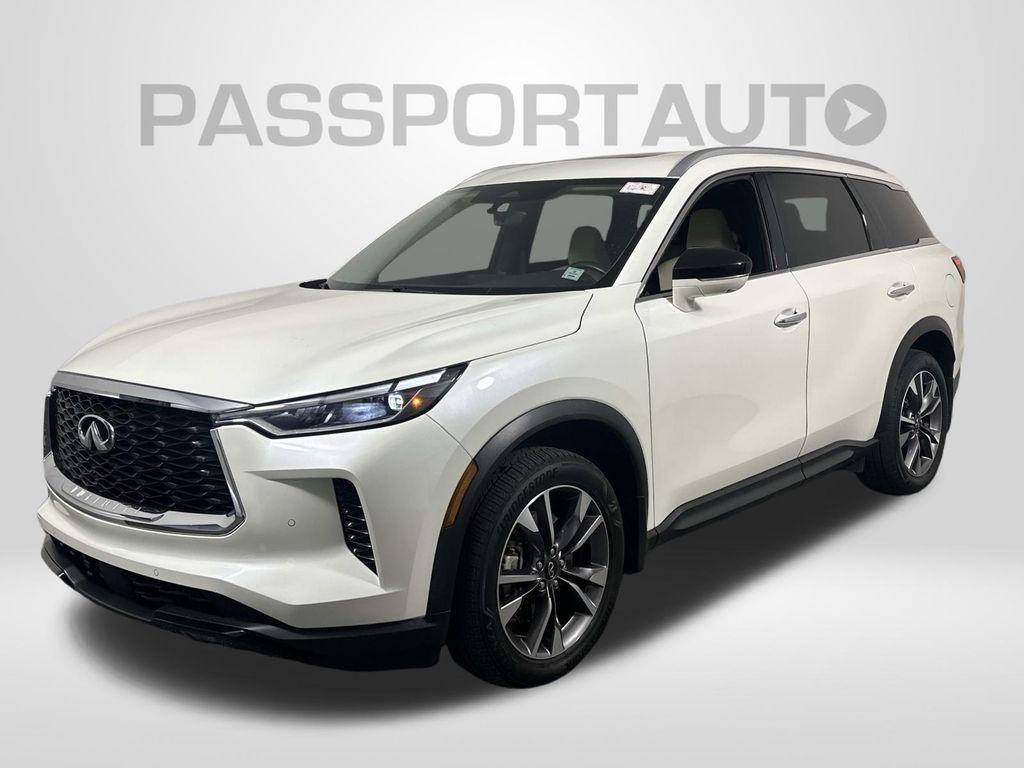 used 2023 INFINITI QX60 car, priced at $33,211