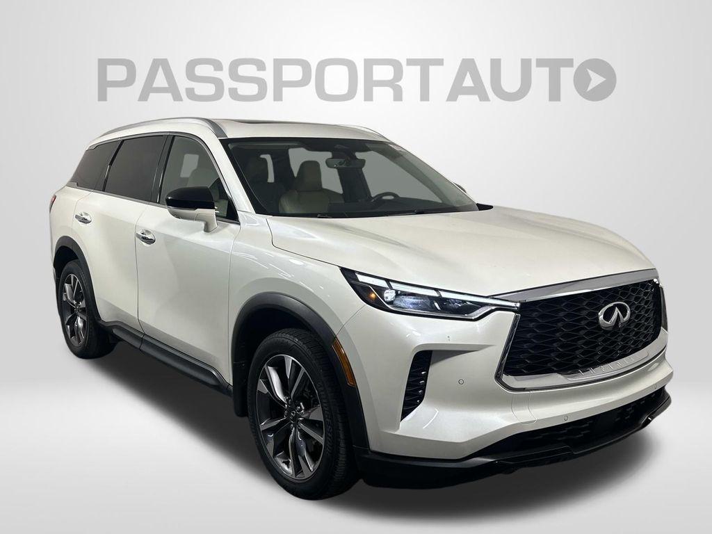 used 2023 INFINITI QX60 car, priced at $33,211