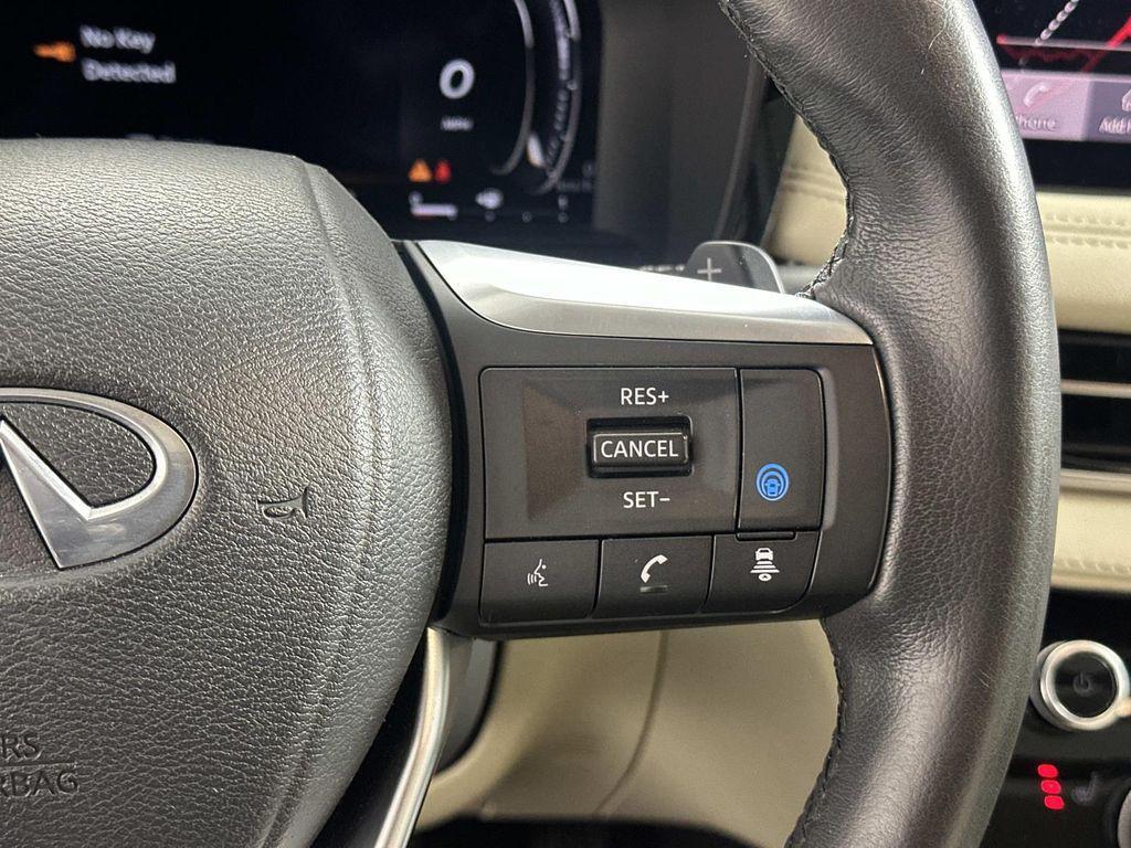 used 2023 INFINITI QX60 car, priced at $33,211