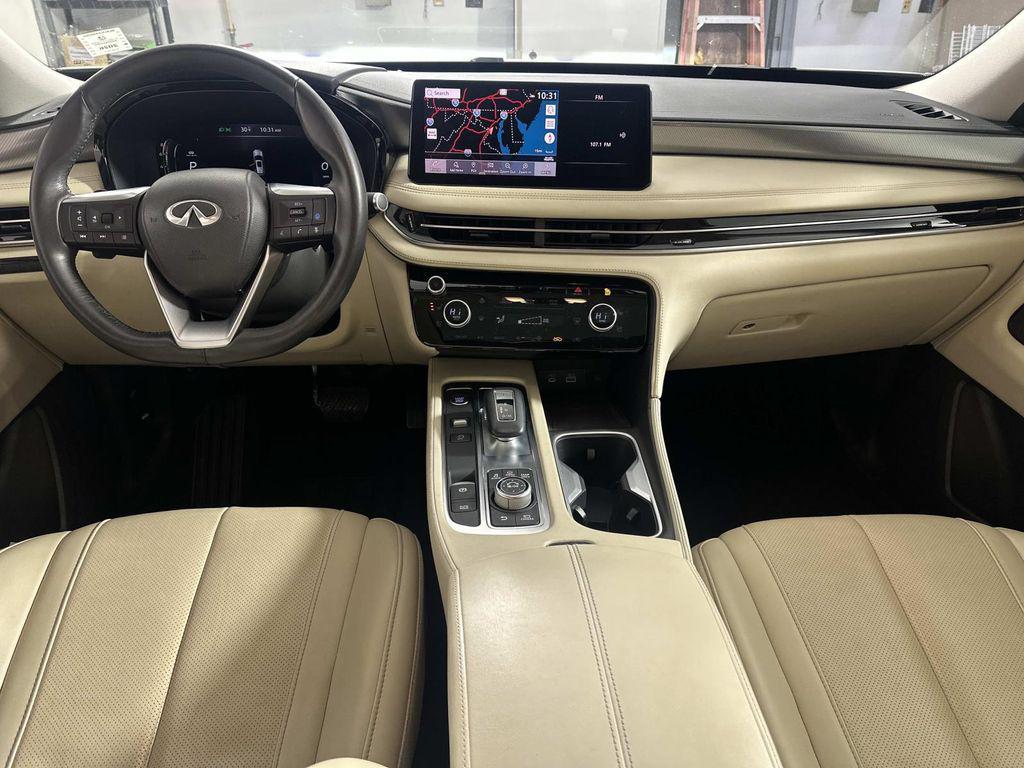 used 2023 INFINITI QX60 car, priced at $33,211