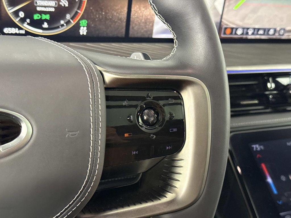 used 2025 INFINITI QX80 car, priced at $88,911