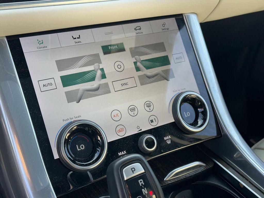 used 2022 Land Rover Range Rover Sport car, priced at $52,731