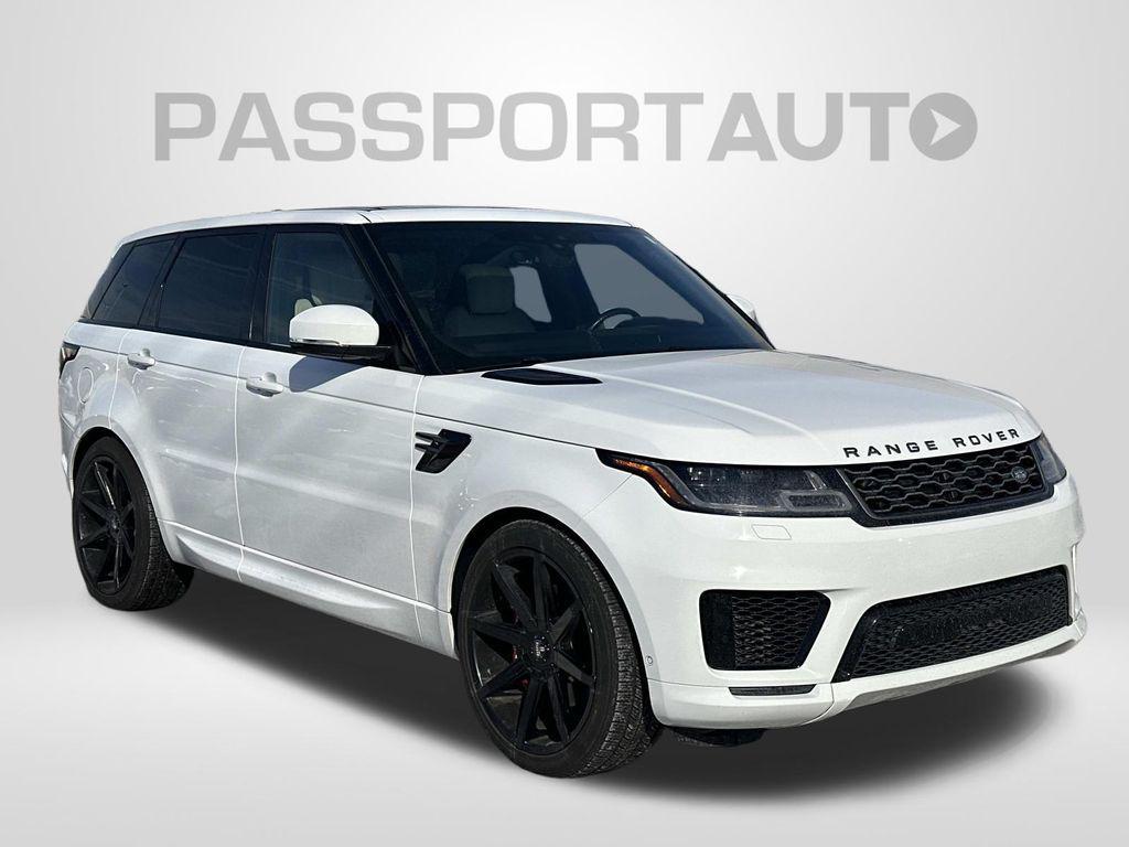 used 2022 Land Rover Range Rover Sport car, priced at $52,731