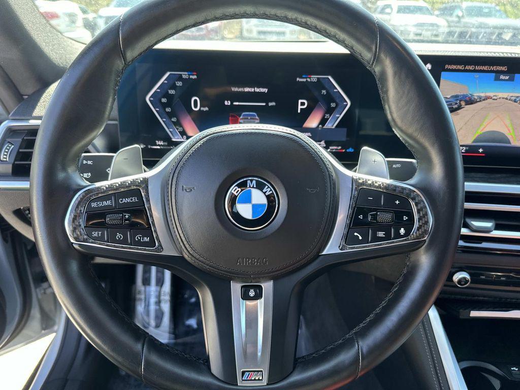 used 2024 BMW M440 car, priced at $49,931