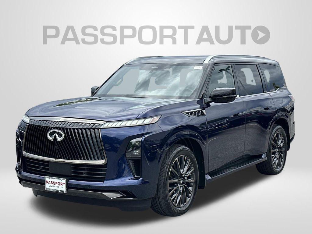 used 2025 INFINITI QX80 car, priced at $85,471