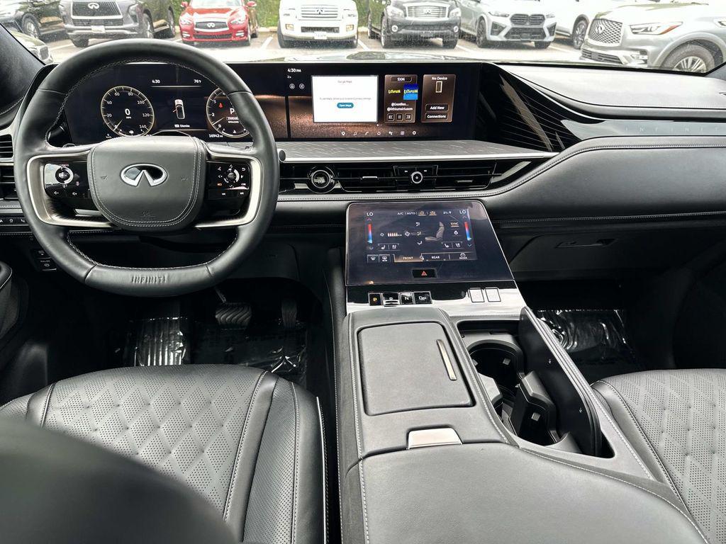 used 2025 INFINITI QX80 car, priced at $84,113