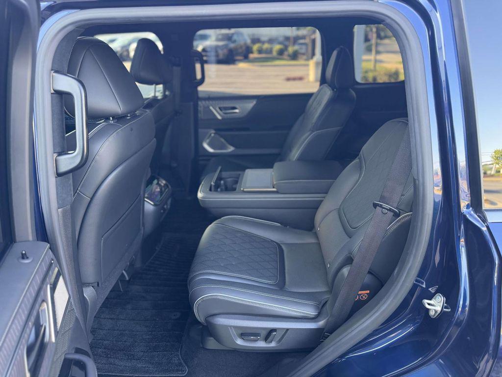 used 2025 INFINITI QX80 car, priced at $86,731