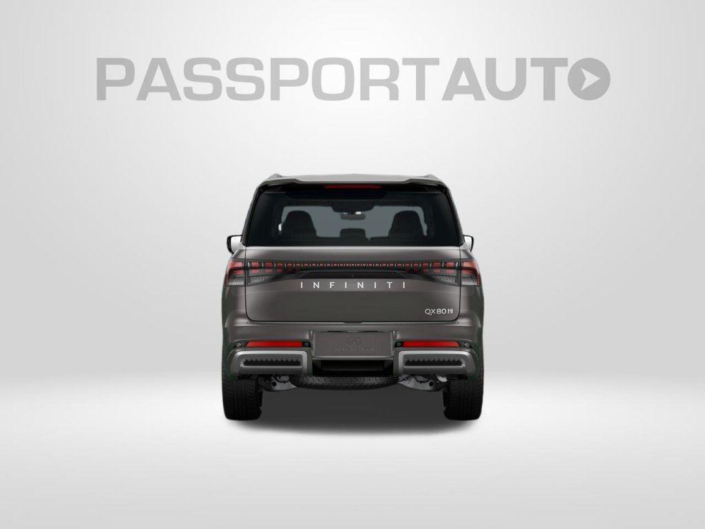 new 2026 INFINITI QX80 car, priced at $87,371