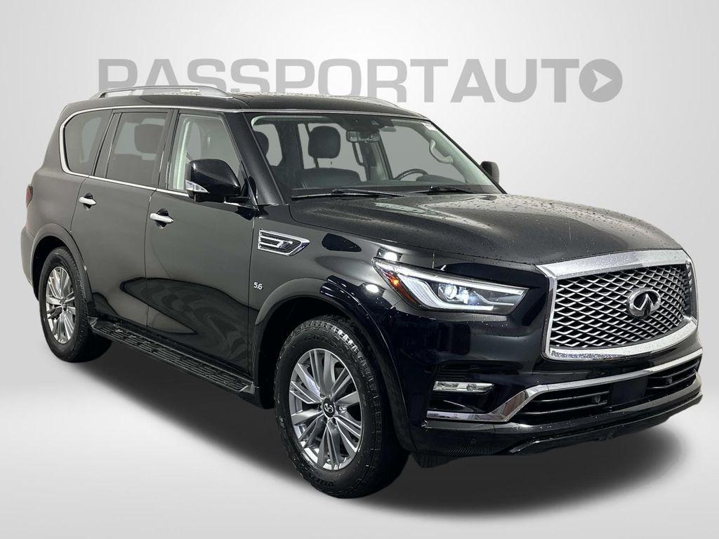 used 2020 INFINITI QX80 car