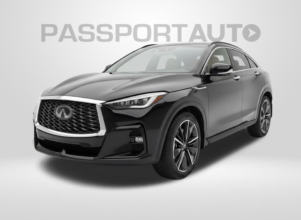 used 2025 INFINITI QX55 car, priced at $34,911