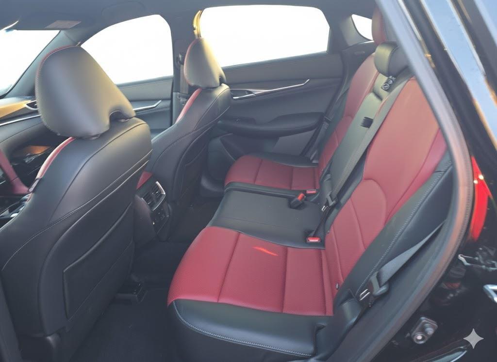 used 2025 INFINITI QX55 car, priced at $34,911