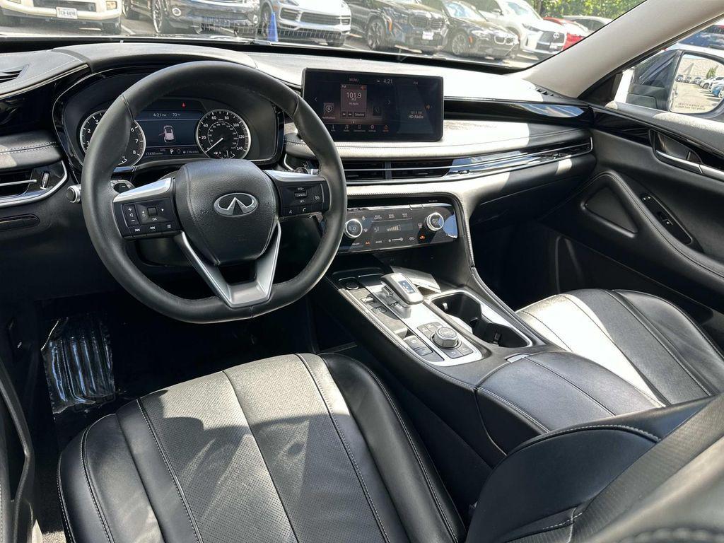 used 2023 INFINITI QX60 car, priced at $35,231