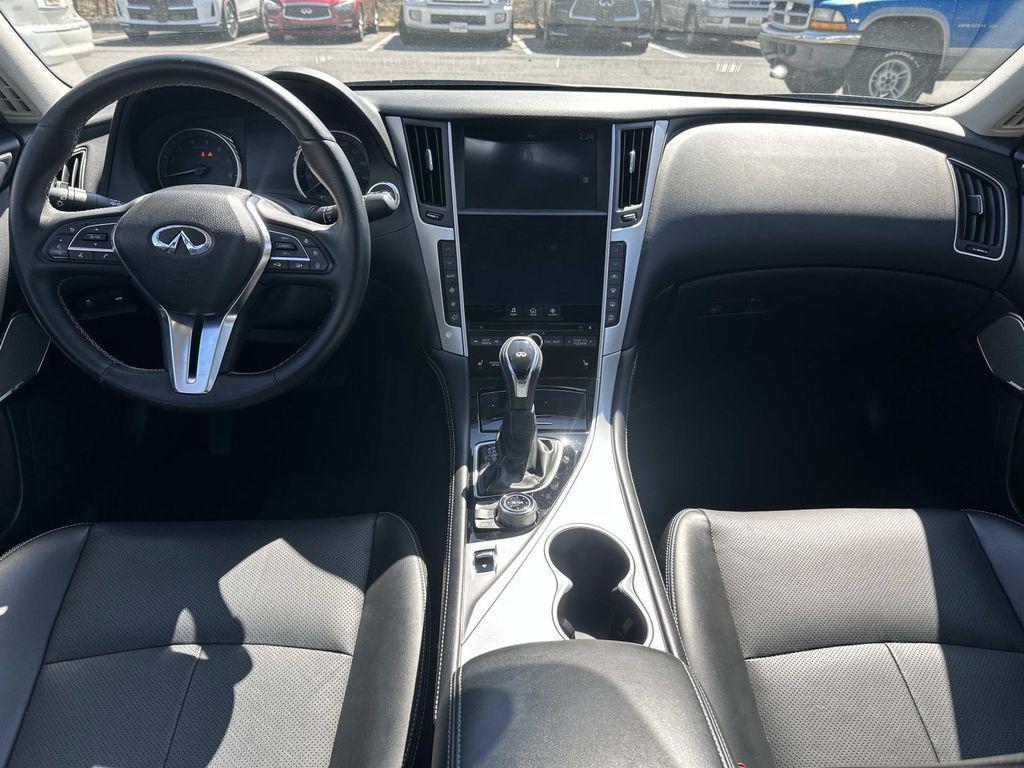 used 2023 INFINITI Q50 car, priced at $29,531