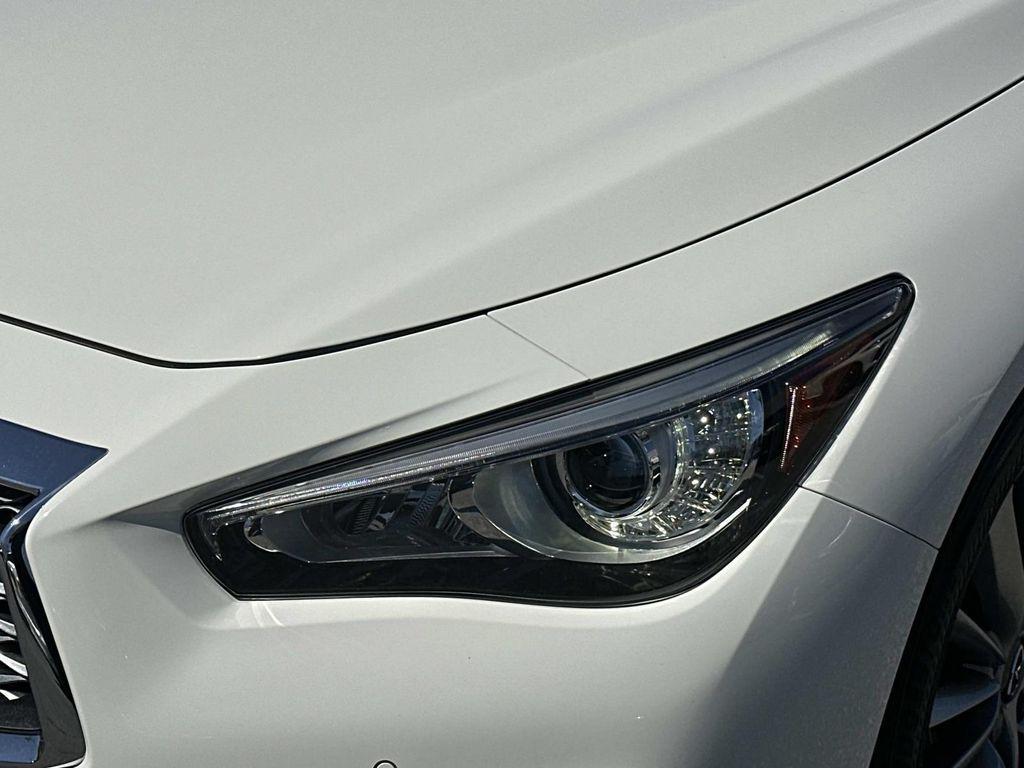 used 2023 INFINITI Q50 car, priced at $29,531