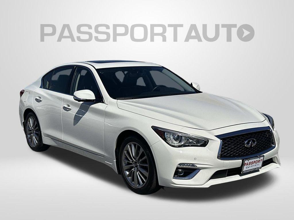 used 2023 INFINITI Q50 car, priced at $29,531