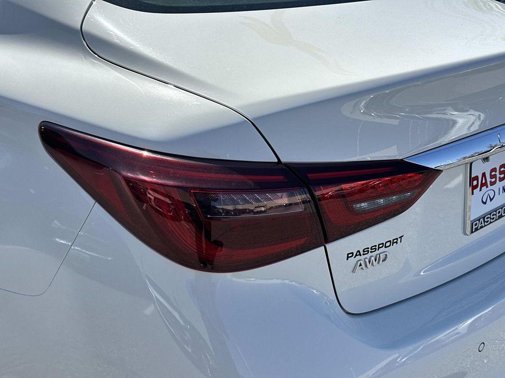 used 2023 INFINITI Q50 car, priced at $29,531