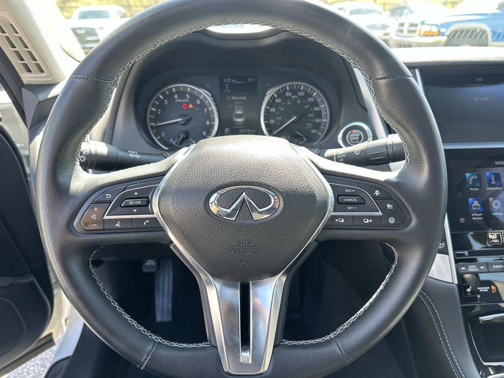 used 2023 INFINITI Q50 car, priced at $29,531