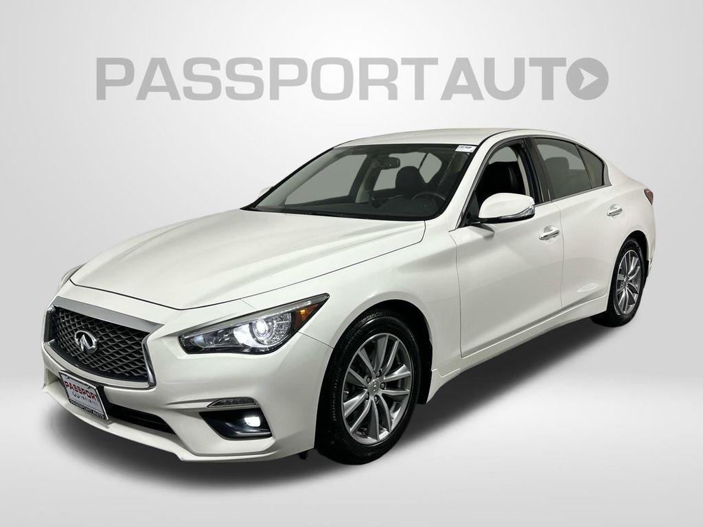 used 2021 INFINITI Q50 car, priced at $22,731