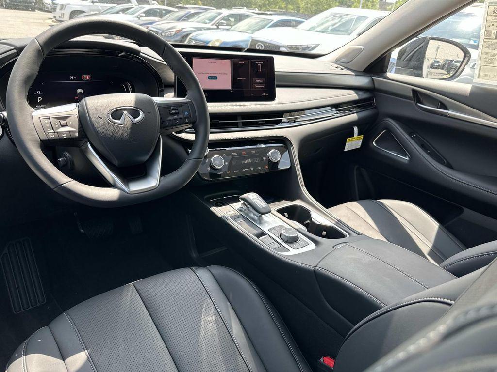 new 2027 INFINITI QX60 car, priced at $58,175