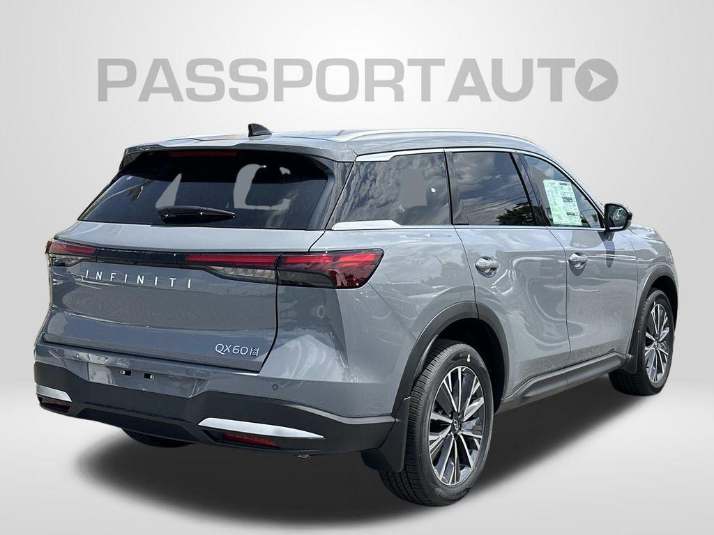 new 2027 INFINITI QX60 car, priced at $58,175